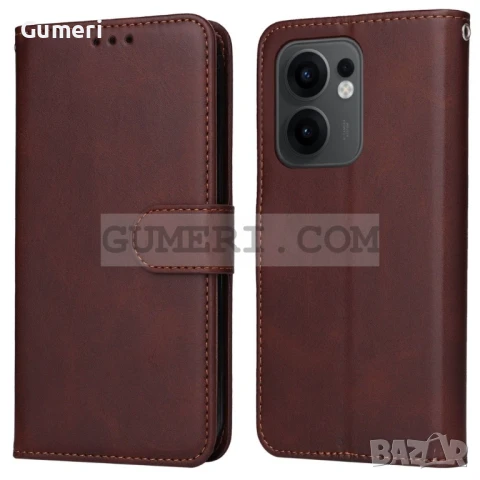  Oppo Reno13 F 5G Тефтер Стойка, снимка 5 - Калъфи, кейсове - 50504450
