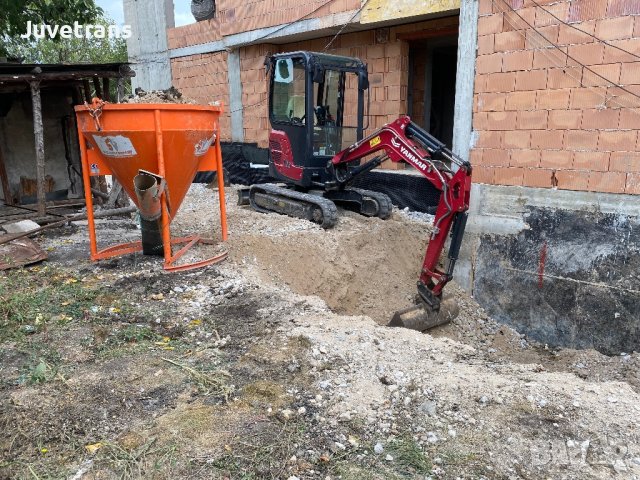 Изкопни Услуги с Мини Багер 2,5 тона и 1.9 тона гр София  