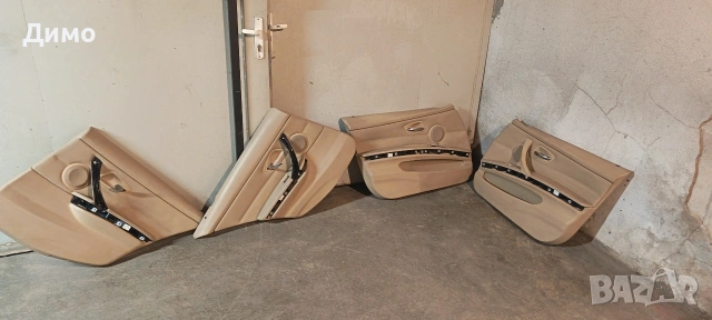 кожен салон бмв е91 bmw e91, снимка 18 - Части - 53607798