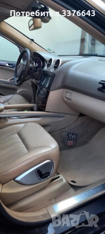 Джип МЛ 320, снимка 6 - Автомобили и джипове - 52403440