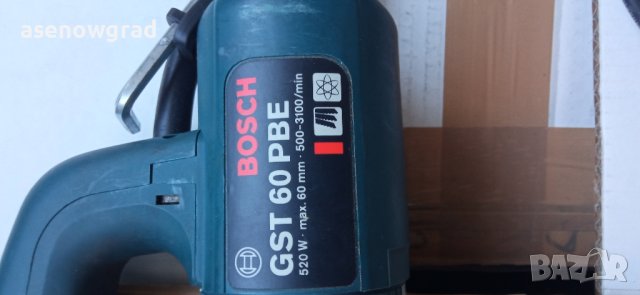Прободен трион Bosch GST 60 PBE, снимка 2 - Други инструменти - 43919904