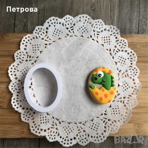 Резци за сладки – „Динозавърчета” – от 8 части, снимка 5 - Форми - 28481634