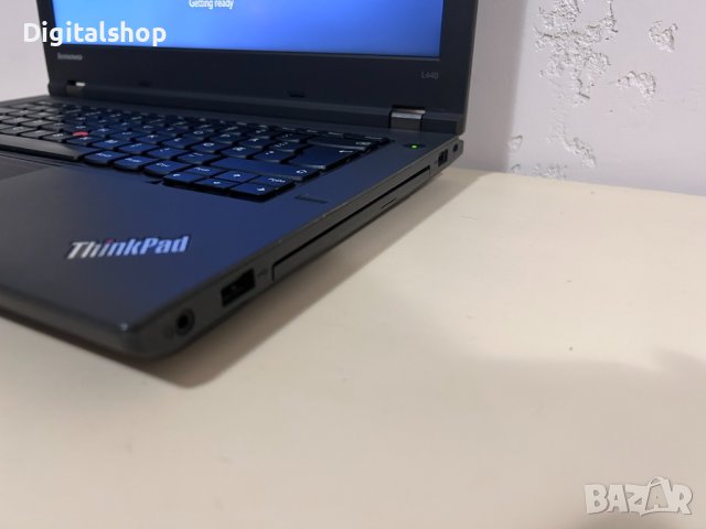 Лаптоп Lenovo ThinkPad L440 i5-4210M/8GBDDR4/128SSD/14HD+/12м.г/клас А, снимка 4 - Лаптопи за дома - 43194210