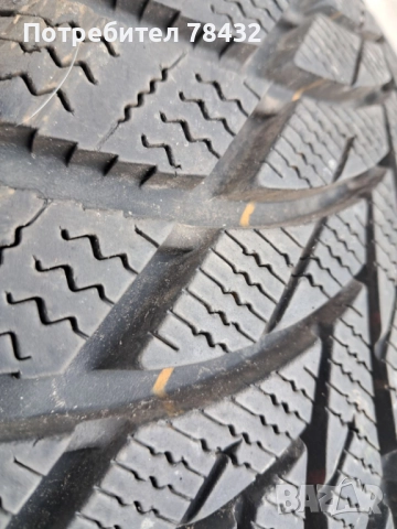 Зимни гуми 185/60/15 2бр, снимка 2 - Гуми и джанти - 52228187