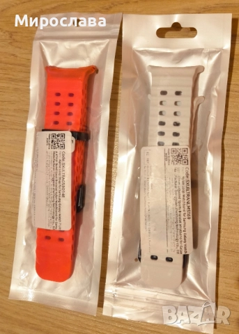 Нови каишки за Samsung Galaxy watch ultra, снимка 4 - Смарт часовници - 50309497