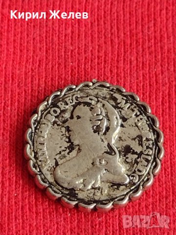 Реплика на средновековна монета тип медальон много красива за колекция 29639