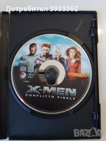 X-MEN Conflitto Finale, снимка 2 - DVD филми - 43553895
