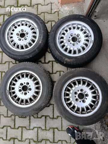 Style 32 R17 от БМВ е39, снимка 8 - Гуми и джанти - 43587635