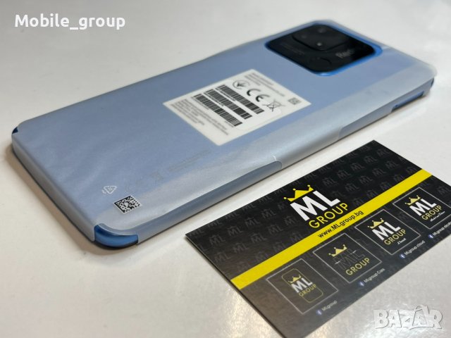 -Xiaomi Redmi 10C 64 / 4GB Blue нов., снимка 3 - Xiaomi - 37682903