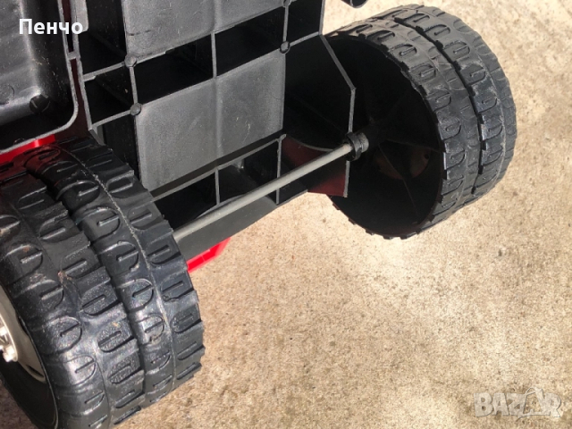 нов СОЦ КАМИОН /САМОСВАЛ/ - MADE IN BULGARIA - МИНТ, снимка 7 - Антикварни и старинни предмети - 51698316