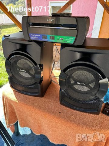 Сони Шеик  не Различима от Нова , снимка 5 - Аудиосистеми - 43684432