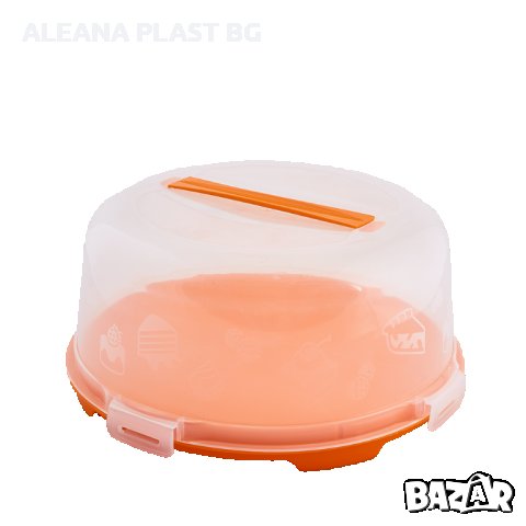 Кутия за торта кръгла, снимка 5 - Кутии за храна - 26005883