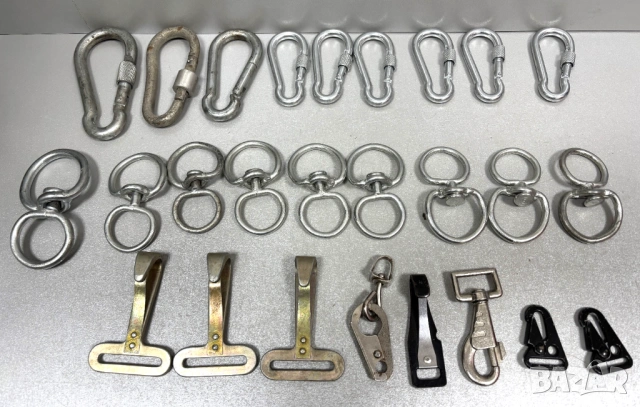 Карабинери, Вирбели и др.