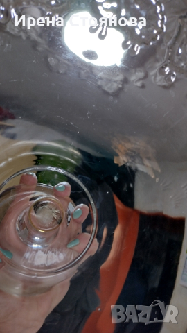 Кристална фруктиера Leonardo, релефен борд с агънца. 3400 мл, снимка 3 - Аксесоари за кухня - 44878965