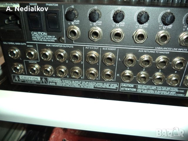 Mackie CR1604 audiomixer, снимка 5 - Други - 43112079