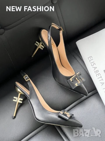 Дамски Обувки 🔥 ELISABETTA FRANHCI , снимка 4 - Дамски обувки на ток - 51085179