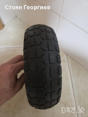 Чисто ново колело за транспортна количка 4,10/3,50-4, снимка 2 - Други стоки за дома - 52509012