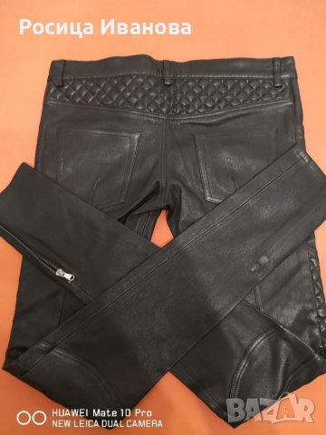 Нови кожени панталони , снимка 3 - Панталони - 36622766
