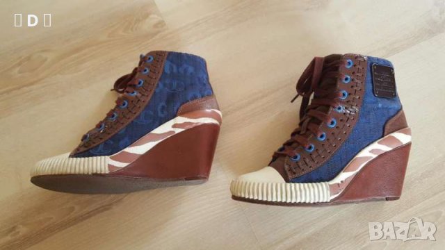 CAVALLI оригинални на платформа 36,5-37 кецове, снимка 2 - Кецове - 28105354