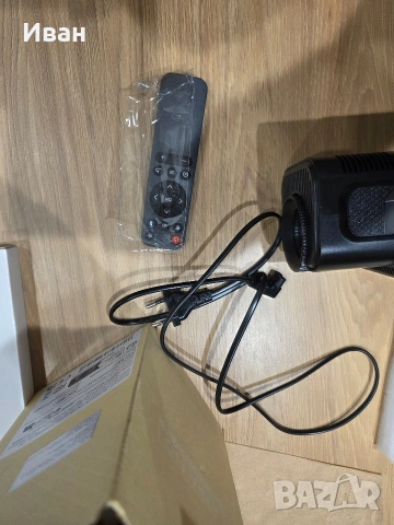 led проектор , снимка 4 - Плейъри, домашно кино, прожектори - 53576709