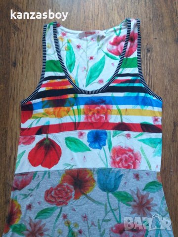 desigual - страхотен дамски потник КАТО НОВ, снимка 3 - Потници - 38055365