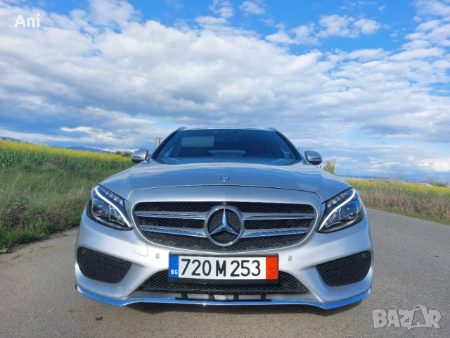 Mercedes C 220 FULL AMG 360° CAM, снимка 5 - Автомобили и джипове - 50570322