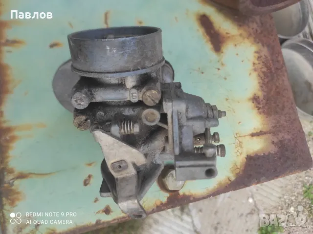 Карбуратор за Трабант BVF, снимка 4 - Части - 49481934