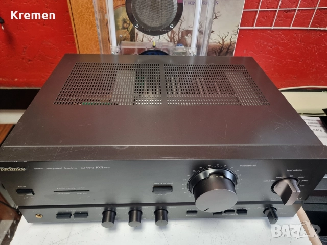 Усилвател TECHNICS SU -V670, снимка 3 - Ресийвъри, усилватели, смесителни пултове - 52862993