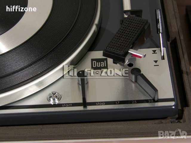 ГРАМОФОН Dual p60, снимка 7 - Грамофони - 36666504