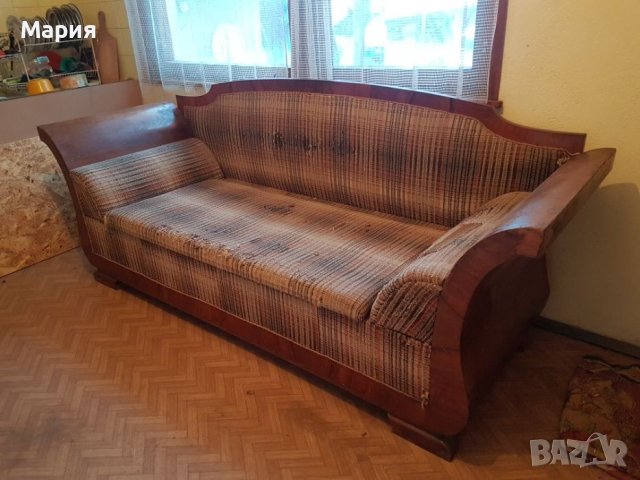 Винтидж Диван Орех в Дивани и мека мебел в с. Калояново - ID39822227 ...