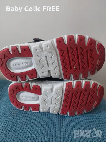 Детски обувки Kangaroos K-TCS Carlo Edge Black Red, EU 29, снимка 4 - Детски боти и ботуши - 49614854
