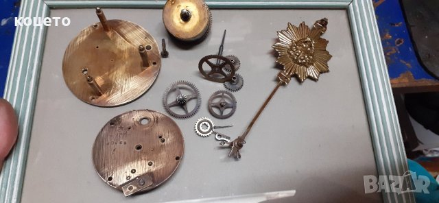 Френски стенен часовник "FARCOT", снимка 5 - Антикварни и старинни предмети - 43845217