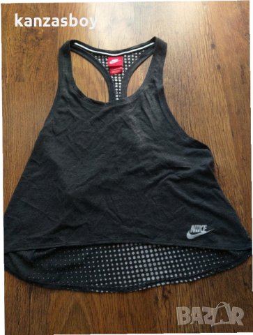 Nike Burnout Tank - страхотен дамски потник КАТО НОВ, снимка 8 - Потници - 33501073