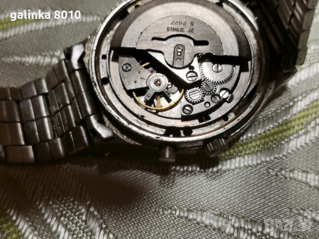 Мъжки часовник Слава автомат, снимка 7 - Мъжки - 52878822