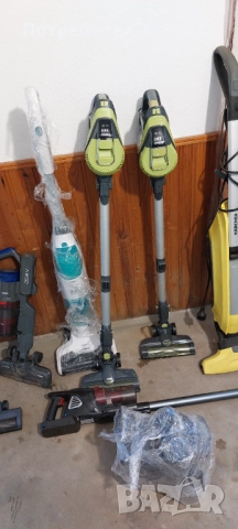 Прахосмукачки на батерии