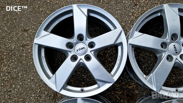 Rial 17 5х114,3 лети джанти Киа Хюндай Мазда Хонда Сузуки Дачия Рено Нисан. 5x114,3, снимка 6 - Гуми и джанти - 48023560