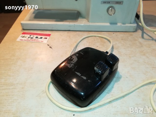 IDEAL-GERMANY-ШЕВНА МАШИНА-ВНОС ГЕРМАНИЯ 3001221724, снимка 7 - Шевни машини - 35611708