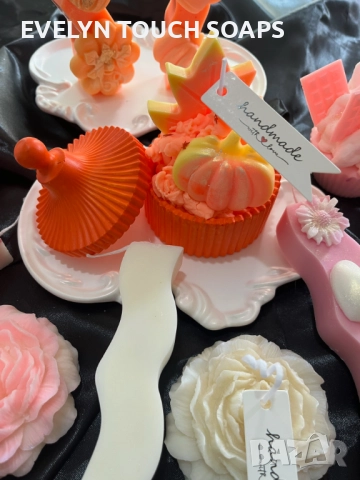 свещи Божур, снимка 4 - Други - 51436230