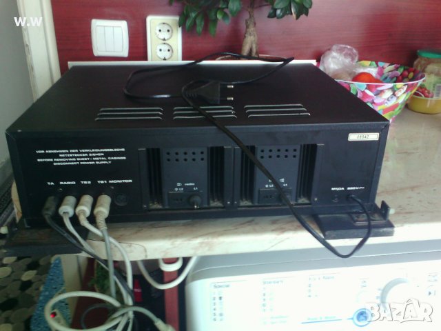 росита а6500.куадро.усилвател, снимка 4 - Ресийвъри, усилватели, смесителни пултове - 28350831