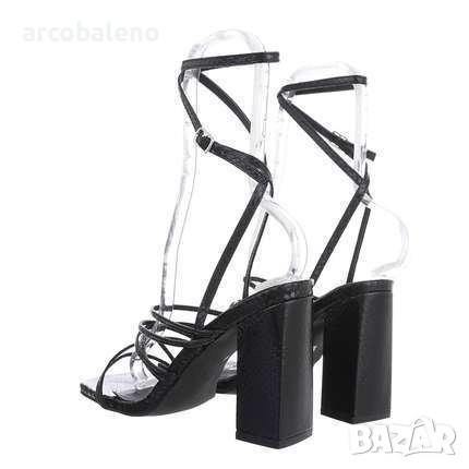 Дамски сандали на висок ток, 4цвята , снимка 12 - Сандали - 40314439