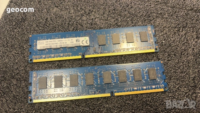 8GB (2x4GB) DDR3 SK-Hynix PC3-12800U (1600Mhz,CL-10,КИТ), снимка 4 - RAM памет - 53532539
