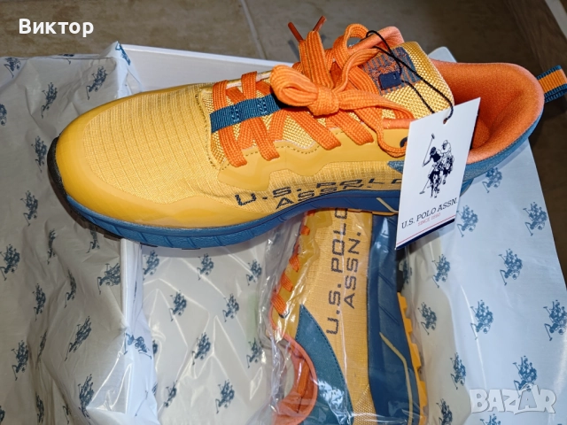 Мъжки маратонки U.S. Polo Assn., № 42 – нови, снимка 2 - Маратонки - 52751082