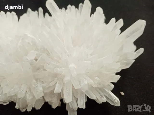 №55, Кварц,Кварцова друза,Кристали,Минерали,Родопи,, снимка 3 - Декорация за дома - 48487009