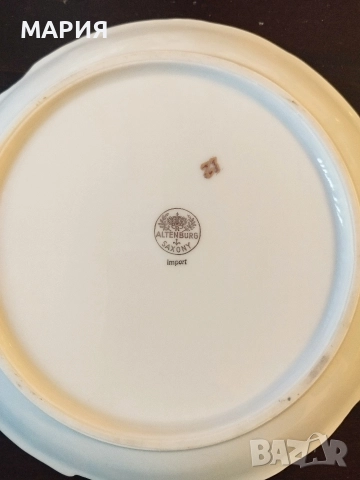 Altenburg Saxony 1906-1935г., снимка 10 - Антикварни и старинни предмети - 52906302