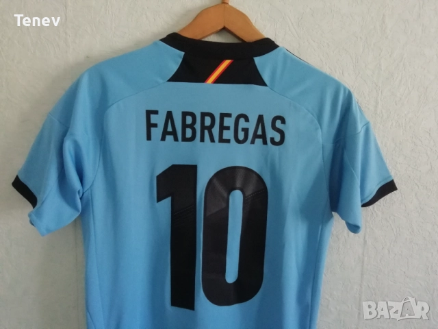 Испания Фабрегас оригинална тениска фланелка Adidas Spain Fabregas , снимка 3 - Тениски - 51777218