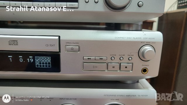 SONY - Комплект от 3 компонента , снимка 8 - Аудиосистеми - 43111035