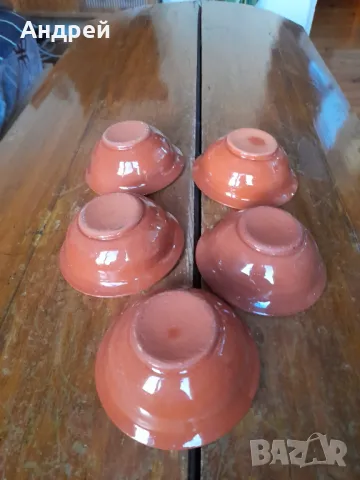 Стара керамична паница,паници, снимка 6 - Други ценни предмети - 48141426