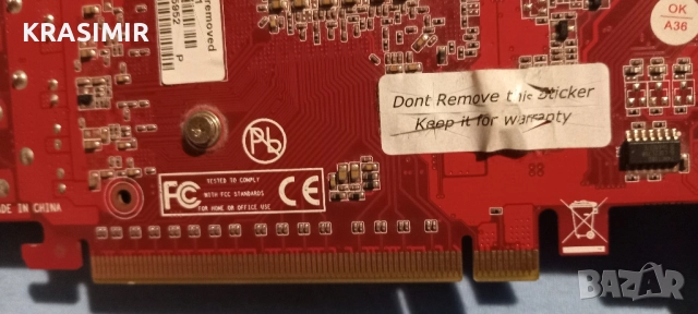 Видео Карта PALIT-GT-1 GB, снимка 4 - Видеокарти - 52373757