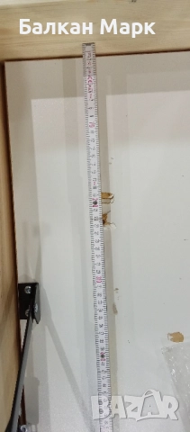 Сгъваема таванска стълба – дърво и метал, почти нова (мострена), снимка 6 - Други стоки за дома - 52389691