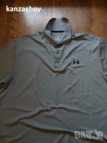 Under Armour - страхотна мъжка тениска XL, снимка 5 - Тениски - 48456317